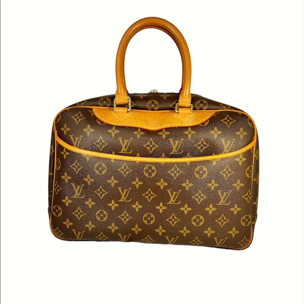 Louis Vuitton Monogram Deauville Bag